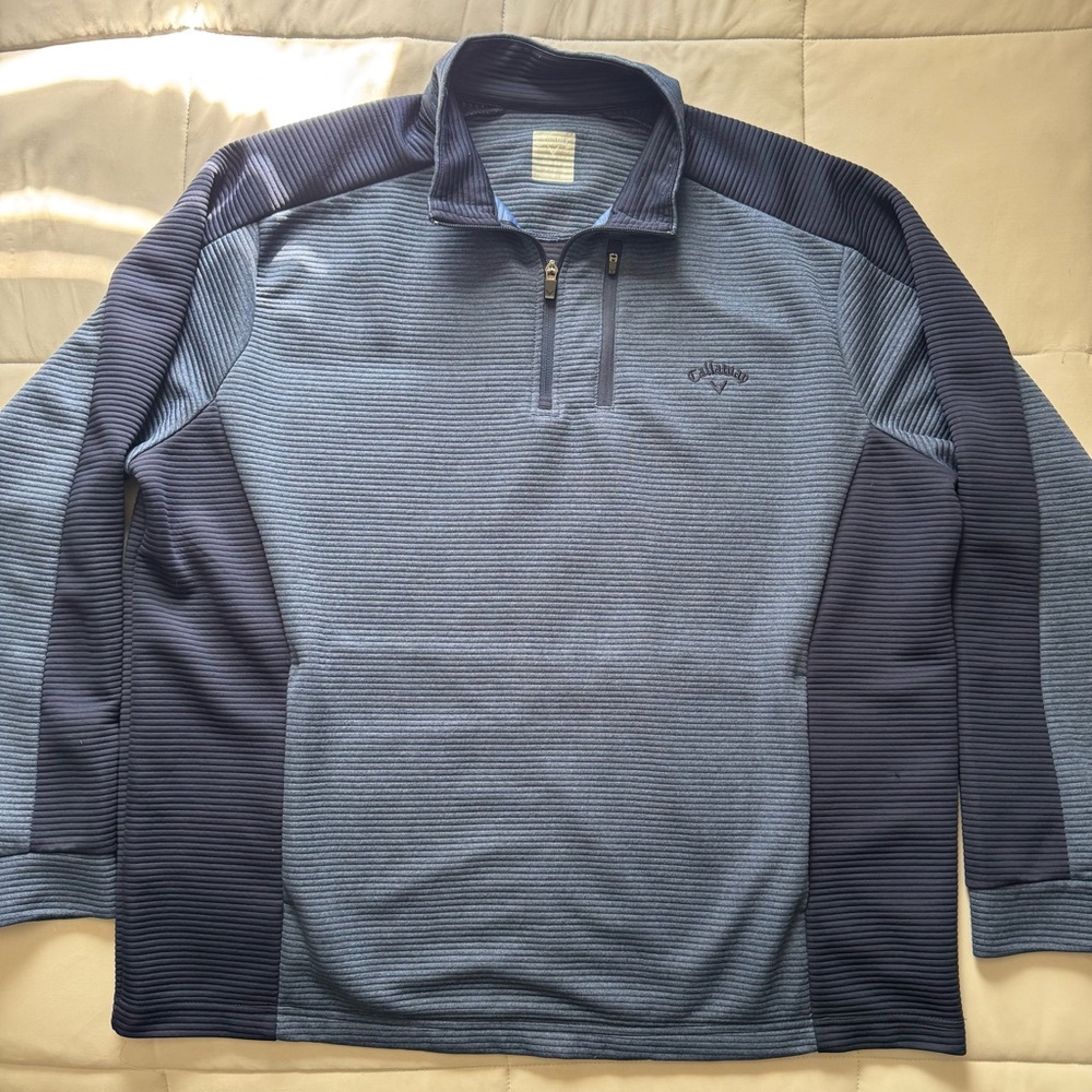 Callaway Ribbed Half-Zip - Men’s (XL)